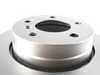 ES#2135685 - 34216855155kt3 - Rear Brake Rotors - Pair (276x19) - Featuring a protective Meyle Platinum coating. - Meyle - BMW