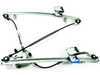 ES#2162586 - 1J4837461F - Power Window Regulator - Front Left - Does not include window motor or metal mounting surface - Meyle - Volkswagen