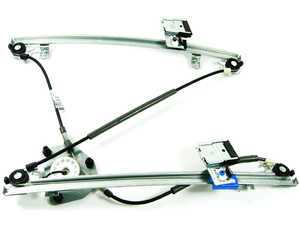 ES#2162586 - 1J4837461F - Power Window Regulator - Front Left - Does not include window motor or metal mounting surface - Meyle - Volkswagen