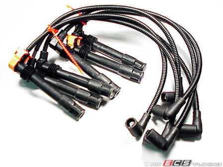 ES#240440 - 078998031 - Ignition Wire Set - Restore performance and fuel efficiency. - Karlyn - Audi Volkswagen