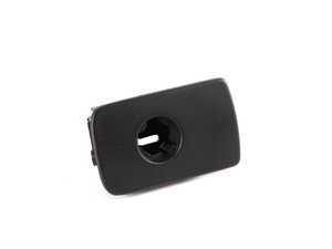 ES#1874272 - 1K1857147E81U - Glove Box Handle - Titanium Black - Requires transfer of original lock cylinder to new handle - Genuine Volkswagen Audi - Volkswagen