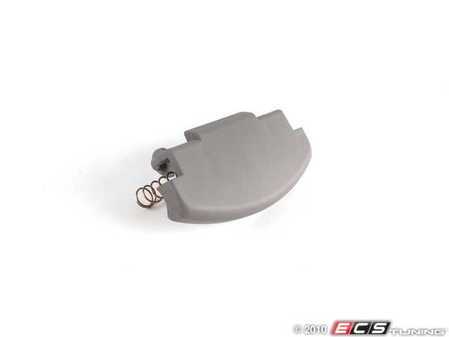 ES#3761 - 3B08684457DE - Armrest Lid Release Button - Flannel Grey - (NO LONGER AVAILABLE) - Common replacement part for all those button problems - Genuine Volkswagen Audi - 