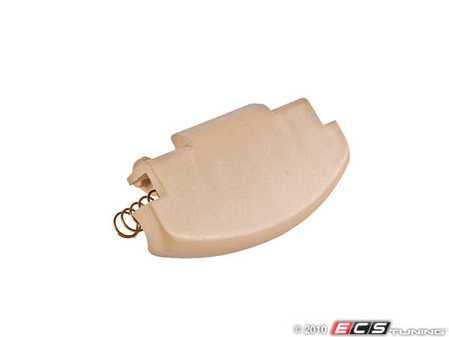 ES#3763 - 3B0868445R48 - Armrest Lid Release Button - Light Beige - (NO LONGER AVAILABLE) - Common replacement part for all those button problems - Genuine Volkswagen Audi - 