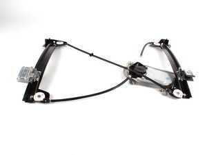 ES#325167 - 1Y0837461F - Window Regulator - Driver (Left) - Replace your damaged window regulator today. - Genuine Volkswagen Audi - Volkswagen