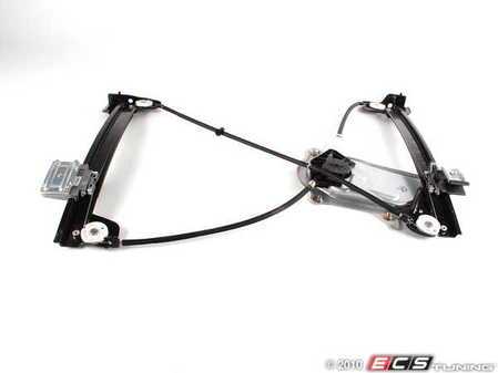 ES#325167 - 1Y0837461F - Window Regulator - Driver (Left) - Replace your damaged window regulator today. - Genuine Volkswagen Audi - Volkswagen