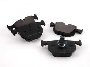 ES#8060 - D1397D - Rear Deluxe Brake Pad Set - (NO LONGER AVAILABLE) - Organic compound provides outstanding stopping power with very low fade - PBR - 