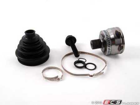 ES#4191 - 8D0498099C - Front Outer CV Joint Repair Kit - Priced Each - Everything you need to replace a failed CV joint - Meyle - Audi Volkswagen