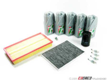 ES#259839 - TT40KE - ECS Tuning 40k Service Kit - Everything you need to perform the recommend 40k mile service. - Assembled By ECS - Audi
