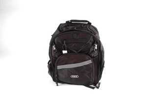 ES#2143030 - AHR608 - Tennis Backpack - (NO LONGER AVAILABLE) - Sporty backpack for all of your tennis gear - Audi Collection - 