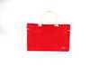 ES#2149008 - AHB349R - Jute Tote - Red - (NO LONGER AVAILABLE) - All purpose bag from Audi. - Audi Collection - 