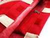 ES#2149008 - AHB349R - Jute Tote - Red - (NO LONGER AVAILABLE) - All purpose bag from Audi. - Audi Collection - 