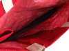 ES#2149008 - AHB349R - Jute Tote - Red - (NO LONGER AVAILABLE) - All purpose bag from Audi. - Audi Collection - 