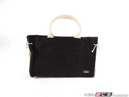 ES#2143155 - AHB349 - Jute Tote - Black - (NO LONGER AVAILABLE) - All purpose bag from Audi. - Audi Collection - 