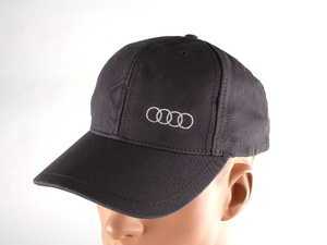 ES#2143191 - AWC472 - Active Cap With Hidden Pockets - (NO LONGER AVAILABLE) - Audi logo and worn look for the Audi fan in your life - Audi Collection - 