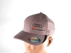 ES#2143164 - AWC606 - Flexfit Truth In Engineering Cap - Grey all-purpose cap. - Audi Collection - 