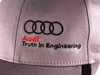 ES#2957123 - ACMAWC606 - Flexfit Truth In Engineering Cap - (NO LONGER AVAILABLE) - Grey all-purpose cap. - Genuine Volkswagen Audi - 