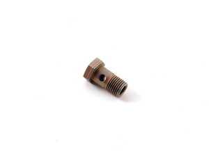 ES#469694 - N90358004 - Banjo Bolt - Priced Each - Hollow bolt that allows fluid to pass through. M14x1.5 - Genuine Volkswagen Audi - Audi