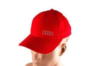 ES#2143052 - AWY540 - Youth Cotton Cap - Even the youngest enthusiast can show their support  - Audi Collection - 