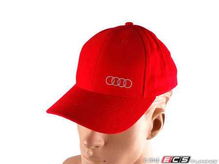 ES#2970347 - ACMAWY540 - Youth Cotton Cap - (NO LONGER AVAILABLE) - Even the youngest enthusiast can show their support - Genuine Volkswagen Audi - 