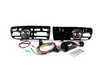 ES#10379 - 1j0998009 - Bumper Fog Light Kit - With Euro Switch - (NO LONGER AVAILABLE) - Increase your light output for added safety while increasing style - Assembled By ECS - Volkswagen