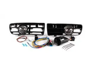 Bumper Fog Light Kit - With Euro Switch - (NO LONGER AVAILABLE)