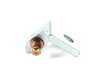 ES#302896 - 1H0831403 - Rear Upper Door Hinge - Left  - The upper Half of the rear door hinge - Genuine Volkswagen Audi - Volkswagen
