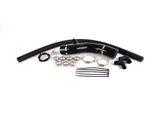 ES#261319 - FMDVRLK - Diverter Valve Relocation Kit - Black Hoses - (NO LONGER AVAILABLE) - Relocate the diverter valve from the hot side of the turbo to the cold side. - Forge - 