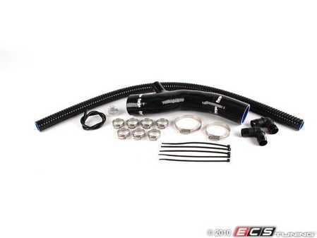 ES#261319 - FMDVRLK - Diverter Valve Relocation Kit - Black Hoses - (NO LONGER AVAILABLE) - Relocate the diverter valve from the hot side of the turbo to the cold side. - Forge - 