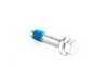 ES#470959 - N90847002 - Throw-out Bearing Bolt - Priced Each  - Hex collared bolt used to secure the slave cylinder to the transmission. M7x25 - Genuine Volkswagen Audi - Audi Volkswagen