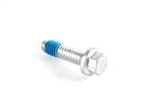 ES#470959 - N90847002 - Throw-out Bearing Bolt - Priced Each  - Hex collared bolt used to secure the slave cylinder to the transmission. M7x25 - Genuine Volkswagen Audi - Audi Volkswagen