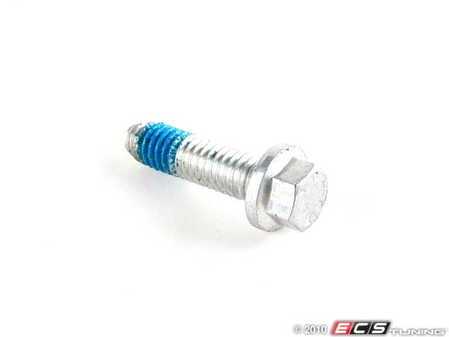 ES#470959 - N90847002 - Throw-out Bearing Bolt - Priced Each  - Hex collared bolt used to secure the slave cylinder to the transmission. M7x25 - Genuine Volkswagen Audi - Audi Volkswagen