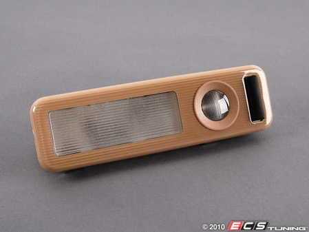 ES#175520 - 63318366436 - Right Rear Reading Light - Beige - Replace your cracked lens & broken housing - Genuine BMW - BMW