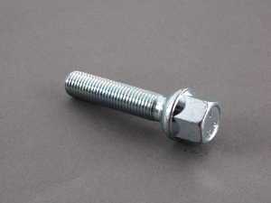 ES#2142846 - S17A50 - Ball Seat Wheel Bolt - 12x1.5x50mm - Priced Each - Zinc-coated wheel bolts made specifically for OE wheels - ECS - Volkswagen