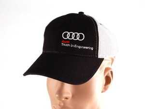 ES#2143160 - AWC640 - Twill - Mesh Cap - (NO LONGER AVAILABLE) - Stylish enthusiast hat. - Audi Collection - 
