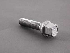 ES#1303101 - 1254502 - Mercedes Ball Seat Wheel Bolt - Priced Each - 12x1.5x45mm - H&R - Volkswagen Mercedes Benz