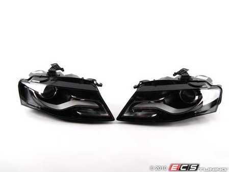 ES#1885267 - 8K0998029 - European Xenon Headlight Set - (NO LONGER AVAILABLE) - Improved European beam pattern without amber markers - Genuine European Volkswagen Audi - 