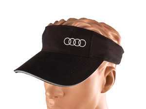 ES#2143044 - AWC301 - Golf Visor - (NO LONGER AVAILABLE) - Keep your eye on the ball. - Audi Collection - 