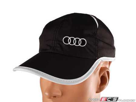 ES#2957131 - ACMAWC630 - Waterproof Cap - (NO LONGER AVAILABLE) - Run, golf, or be outdoors in any weather. - Genuine Volkswagen Audi - 