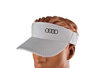 ES#2143042 - AWC622 - Mesh Sport Visor - All around great looks and function. - Audi Collection - 
