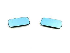 ES#251460 - 51168250438 - Heated European Blind Spot Mirror - Set - With blue tint to allow you to merge with confidence - Genuine European BMW - BMW