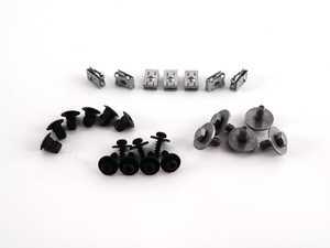 ES#318084 - 1K0898625 - Front Fender Hardware Kit - Complete set of hardware to attach one front fender - Genuine Volkswagen Audi - Volkswagen
