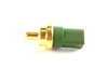 ES#1484 - 059919501AKT -  Coolant Temperature Sensor With O-Ring & Clip - 4 Pin - Updated Green sensor with square/round connector. Please check existing sensor color - URO - Audi Volkswagen