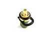 ES#1484 - 059919501AKT -  Coolant Temperature Sensor With O-Ring & Clip - 4 Pin - Updated Green sensor with square/round connector. Please check existing sensor color - URO - Audi Volkswagen