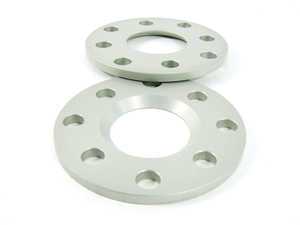 ES#244 - 16234571 - DR Series Wheel Spacer - 8mm (1 Pair) - Version 1 - Can only be used in the rear position with OEM wheels - H&R - Audi BMW Volkswagen