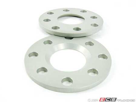 ES#244 - 16234571 - DR Series Wheel Spacer - 8mm (1 Pair) - Version 1 - Can only be used in the rear position with OEM wheels - H&R - Audi BMW Volkswagen