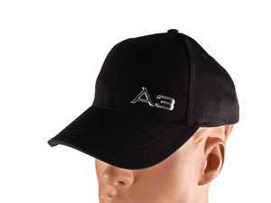 ES#2143189 - AWC495A3 - Audi Model Liquid Metal Cap - A3 - (NO LONGER AVAILABLE) - Wear your badge on your cap and get a dose of style  - Audi Collection - 