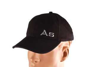 ES#2149015 - AWC495A5 - Audi Model Liquid Metal Cap - A5 - (NO LONGER AVAILABLE) - Wear your A5 badge on your cap. - Audi Collection - 