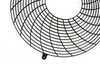 ES#180330 - 64548398211 - Z3 Fan Grille - Located on the fan shroud of the "pusher fan" - Genuine BMW - BMW