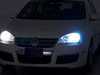 ES#11129 - ZZH7BSSWA -  Super White H7 Halogen Bulb - Pair - Comparable to 6000k HID color for increased intensity & visual appeal - ZiZa - Audi BMW Volkswagen Mercedes Benz MINI Porsche