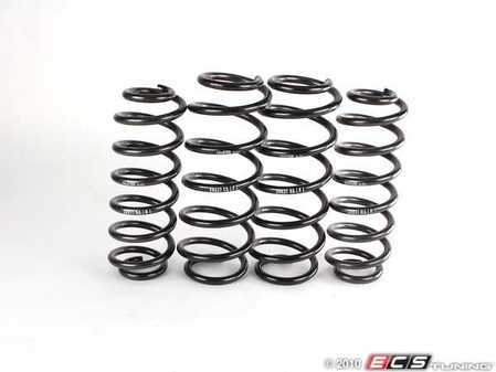 ES#248705 - 29037-1 - Lift Springs - Average lift front: 1.2" rear: 0.6" - H&R - Audi Volkswagen